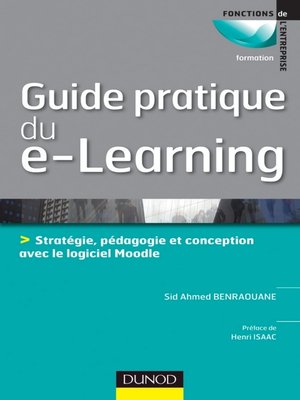 cover image of Guide pratique du e-learning